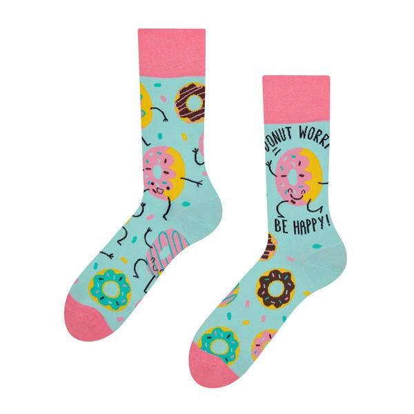 Veselé ponožky DEDOLES donuty 35-38