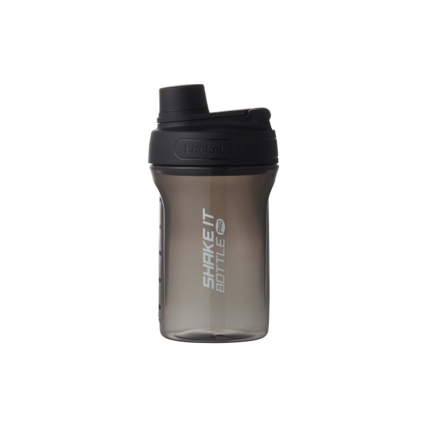 Láhev na pití shaker LOCK SHAKE IT 650ml černá
