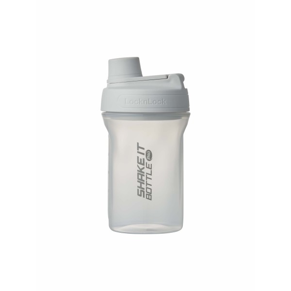 Láhev na pití shaker LOCK SHAKE IT 650ml bílá