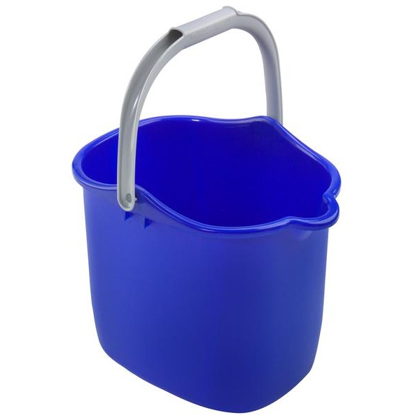 Plastový kbelík s výlevkou HEIDRUN 16l