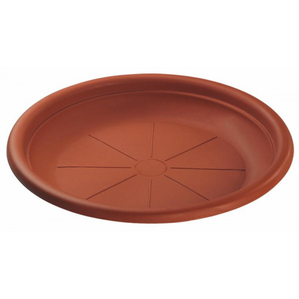 PODMISKA POD KVĚTINÁČ "BELL", 50CM, PLAST
