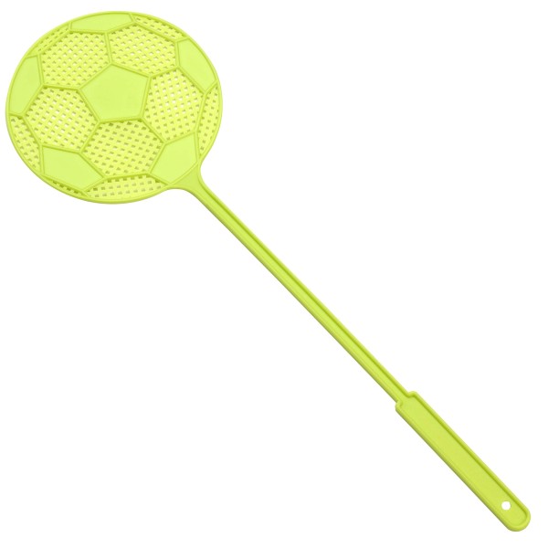 Plácačka na mouchy 45cm fotbal MIX barev
