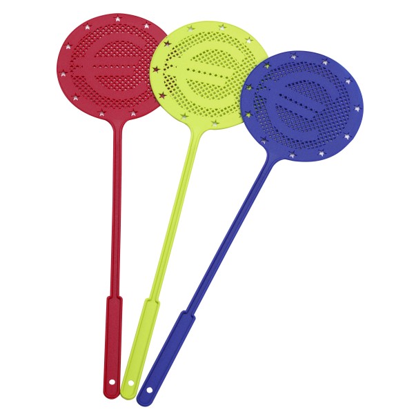 Plácačka na mouchy 45cm euro MIX barev