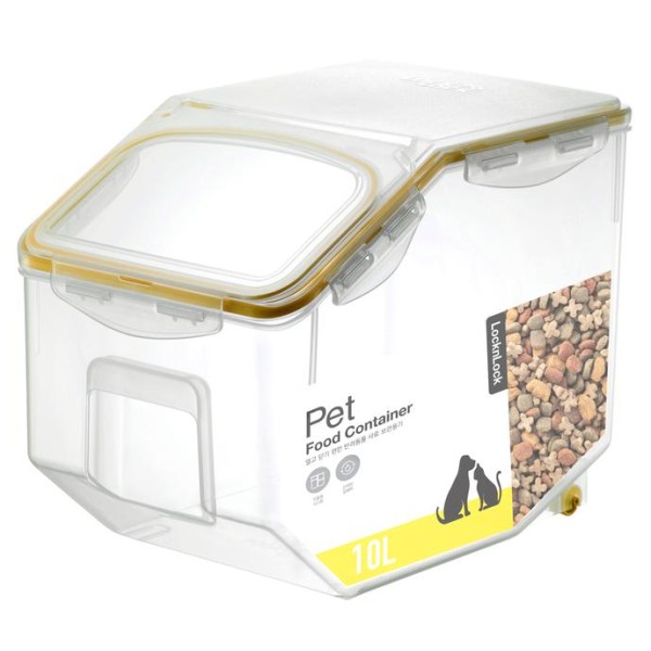 DÓZA NA GRANULE L&L PRO DOMÁCÍ MAZLÍČKY 12L/10KG