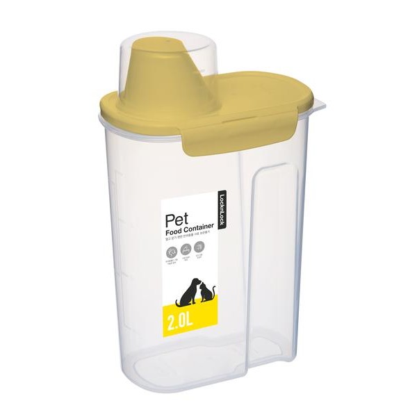 Dóza na granule LOCK PET 2,4l