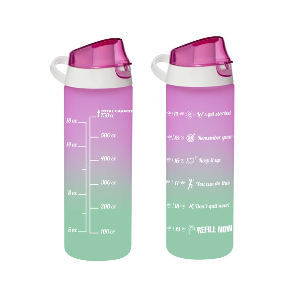 Plastová láhev s víčkem TORO 750ml