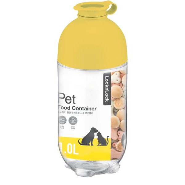 Dóza na granule LOCK PET Interlock 1000ml