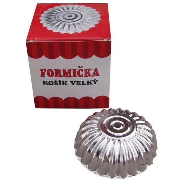 FFORMIČKA KOŠÍČEK VELKÝ PR.65MM - 25KS
