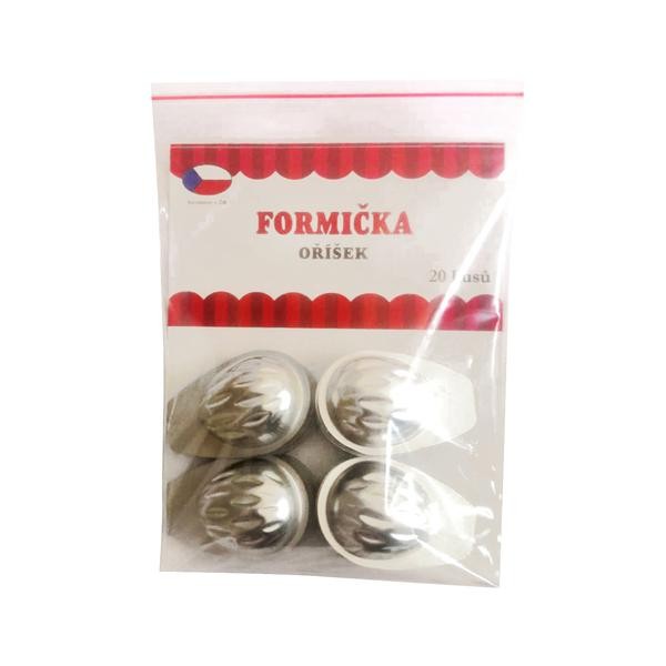 FORMIČKY NA CUKROVÍ- MINI OŘÍŠKY, 20KS