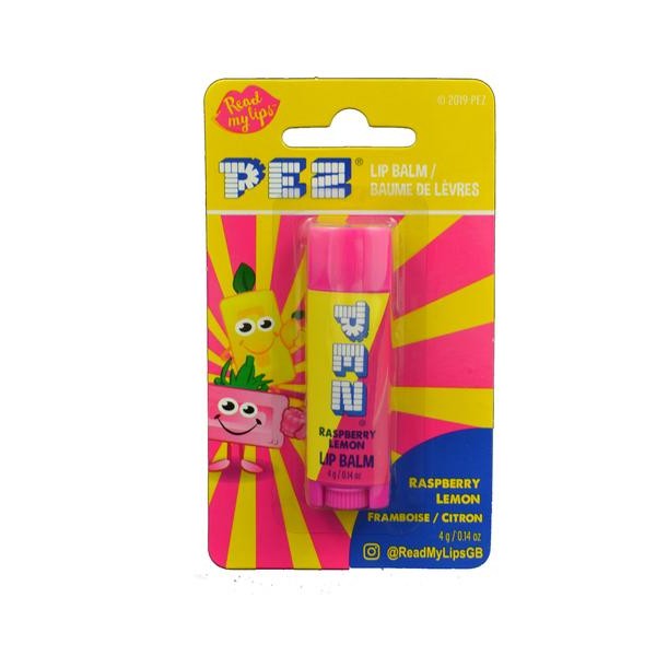 BALZÁM NA RTY PEZ RASPBERRY/LEMON 4G