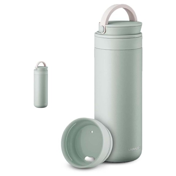 Nerezová termoska s uchem LOCK Metro 475ml mint
