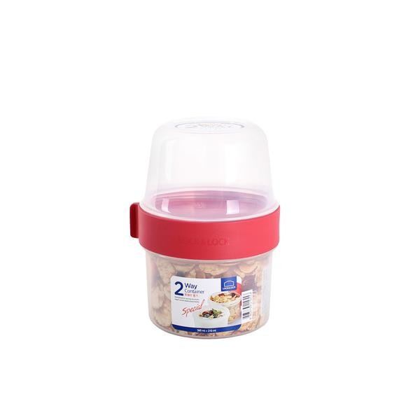 Dóza na potraviny LOCK 2v1 360ml+310ml