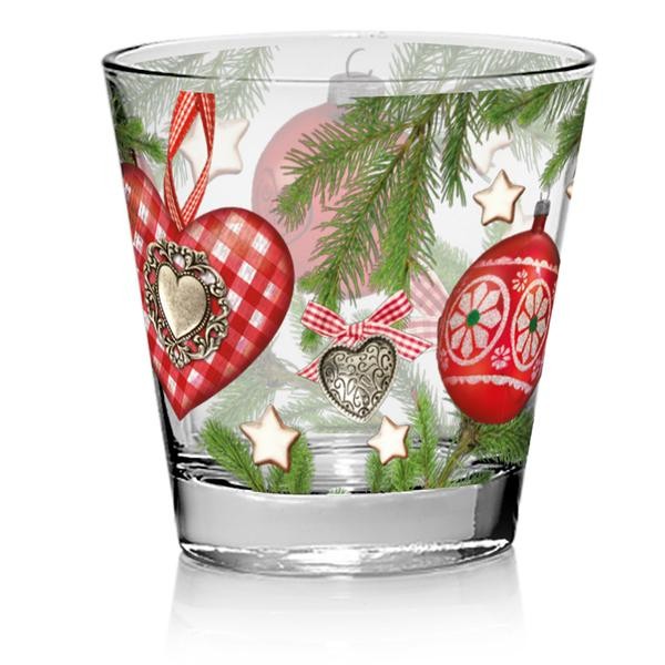 SKLENICE  250ML DEKOR VÁNOCE