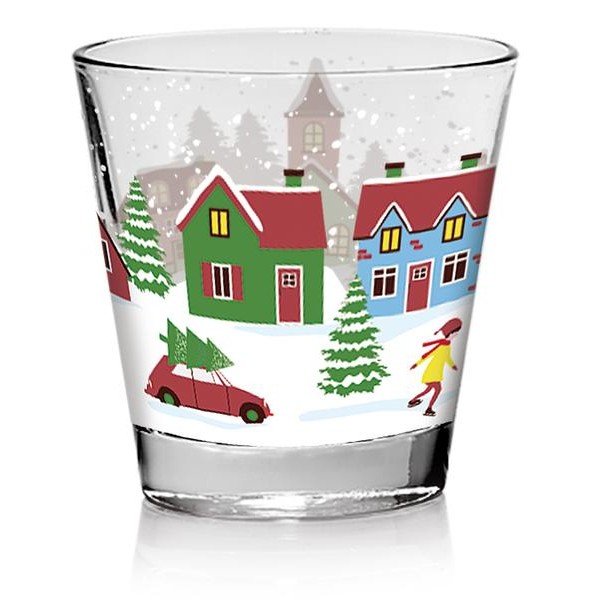 Sklenice CERVE Nadia 250ml SNOW VILLAGE