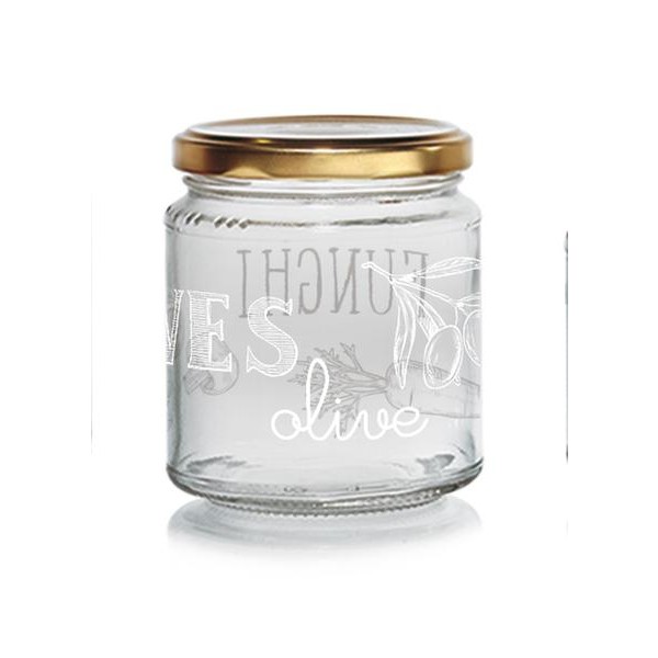 SKLENICE S VÍČKEM 300 ML EASY WHITE