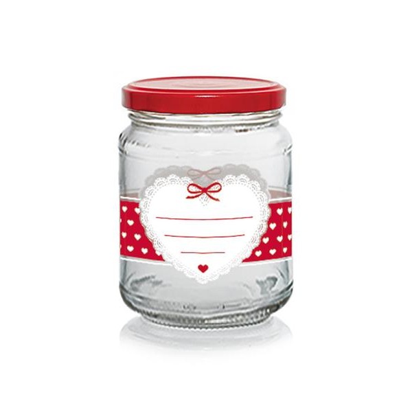SKLENICE S VÍČKEM 200 ML HOME MADE FOR YOU