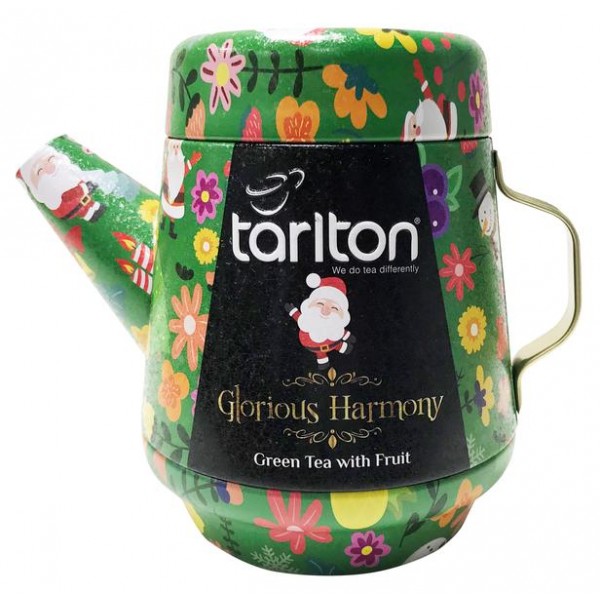 TARLTON TEA POT GLORIOUS HARMONY GREENTEAPLECH100G