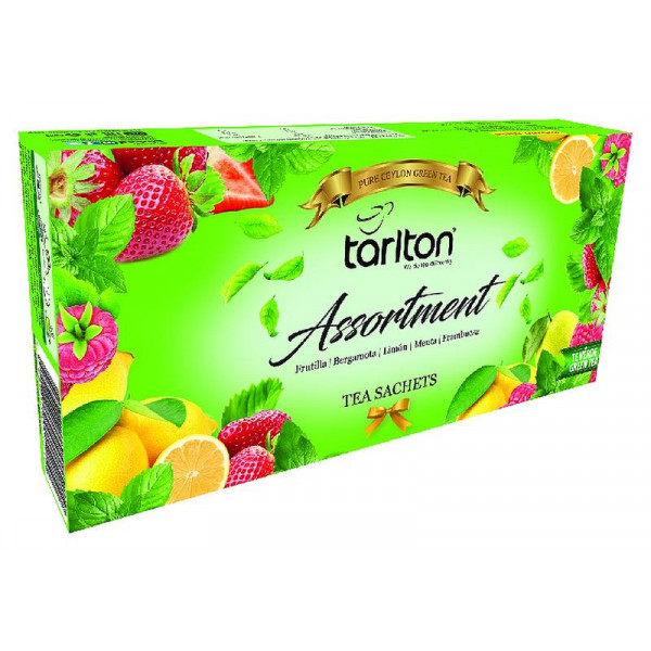 ČAJ ZELENÝ TARLTON 5 FLAVOUR 100x2G