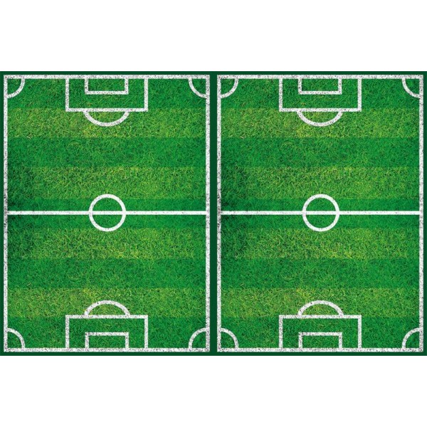 Dětský plastový ubrus 120x180cm fotbal