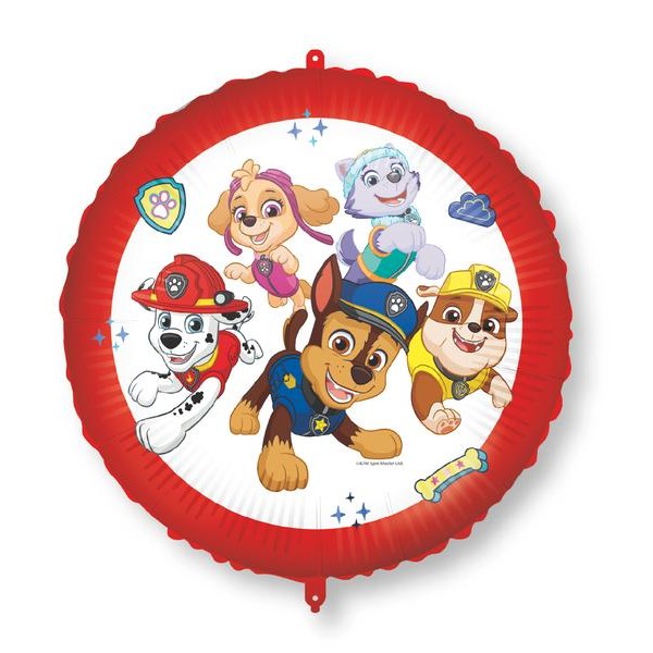 Balónek fóliový 46cm Paw Patrol