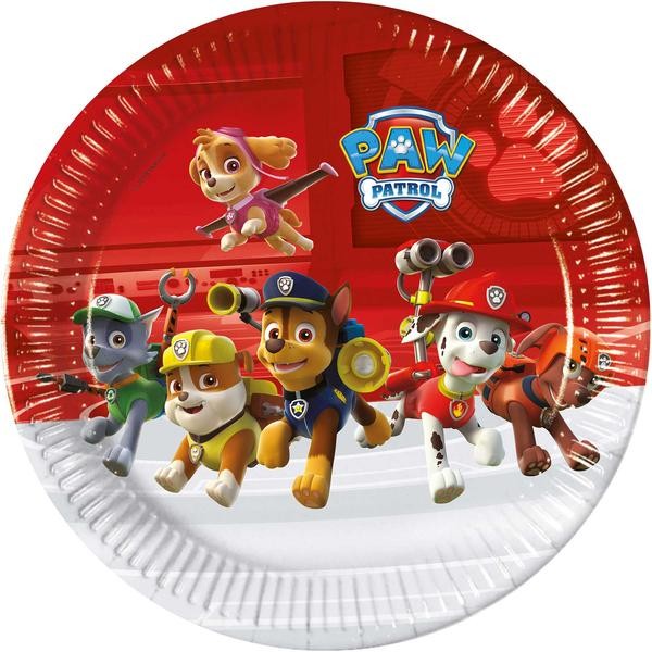 Papírový talíř 20cm Paw Patrol 6ks