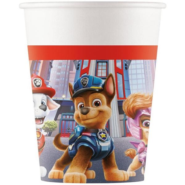 KELÍMEK PAPÍROVÝ PAW PATROL 6 KS, 200 ML