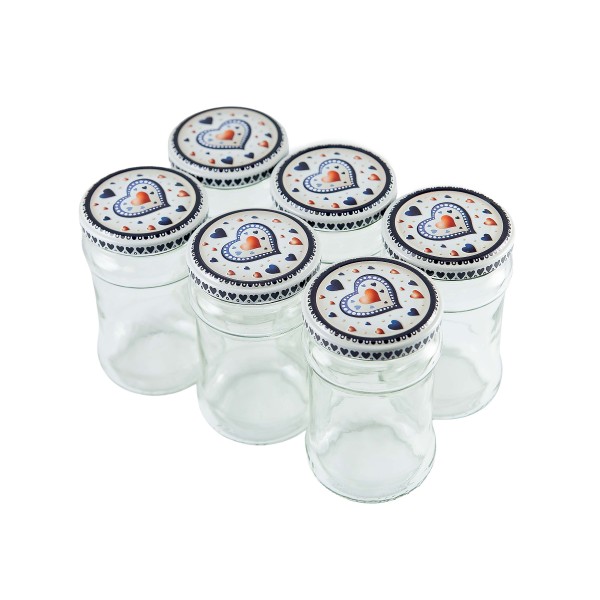 Zavařovací sklenice s víčkem 315ml TWIST 6ks