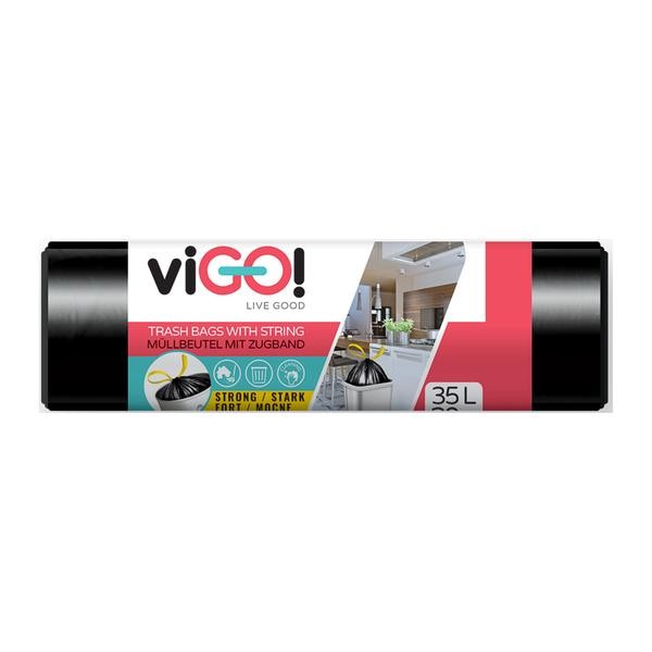 PYTEL ZATAHOVACÍ VIGO 35L/20KS 50X55 CM 20MIC