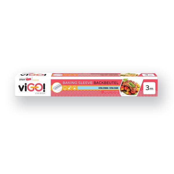 Rukáv na pečení Exclusive ViGO! 3m+klipy mini