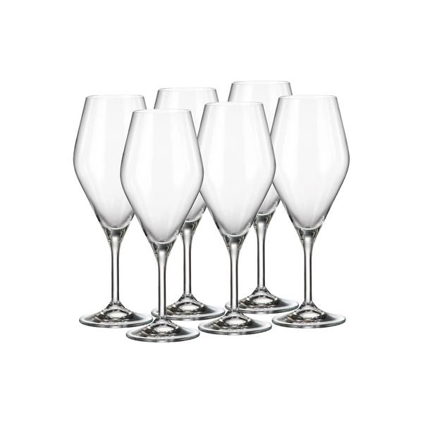 SADA SKLENIC GAVIA NA BÍLÉ VÍNO, 6 X 300 ML
