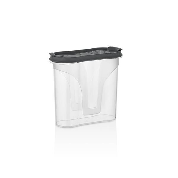 Plastová dóza s násypkou QLUX 300ml