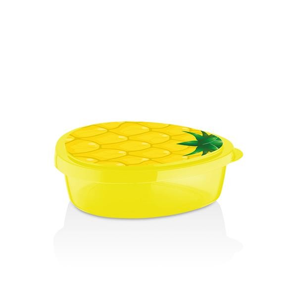 Plastová dóza QLUX 800ml ananas