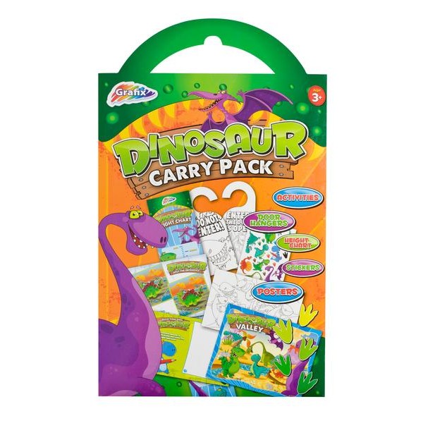 OMALOVÁNKY SET DINO+UNICORN