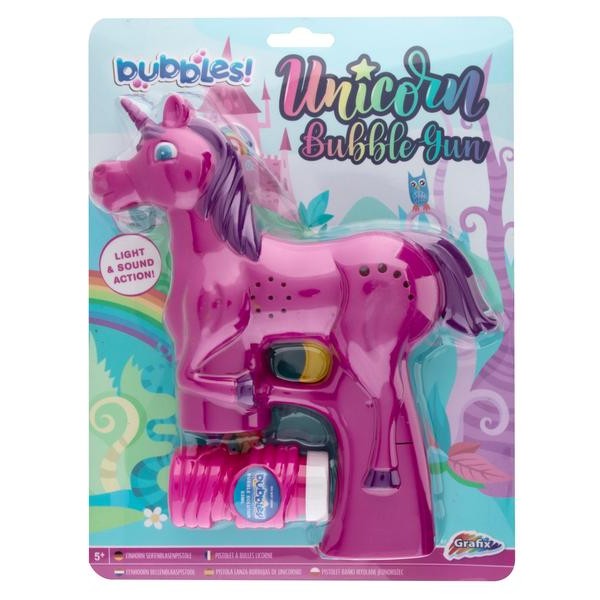 BUBLIFUK UNICORN PISTOL 60ML VČETNĚ SVĚTLA