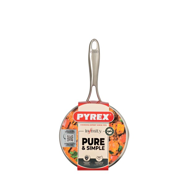 Nerezový rendlík PYREX Infinity ø18cm 1,5l
