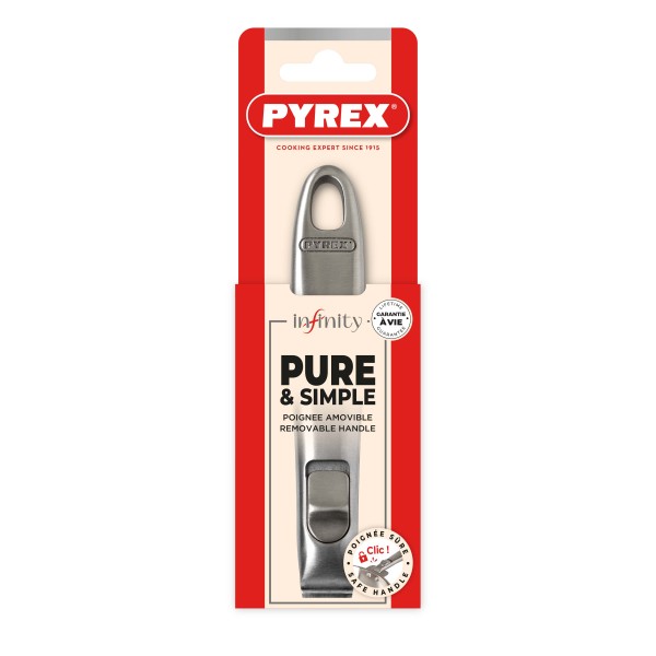 Odnímatelná rukojeť PYREX Infinity