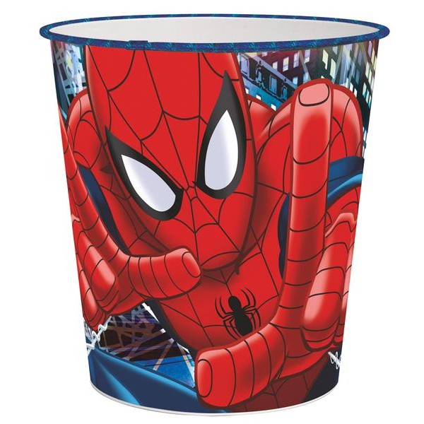 KOŠ NA ODPADKY SPIDERMAN 5L, ? 21 CM, PLAST