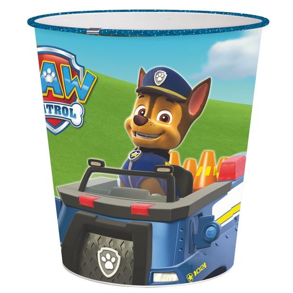 KOŠ NA ODPADKY PAW PATROL 5l,  ? 21 CM, PLAST