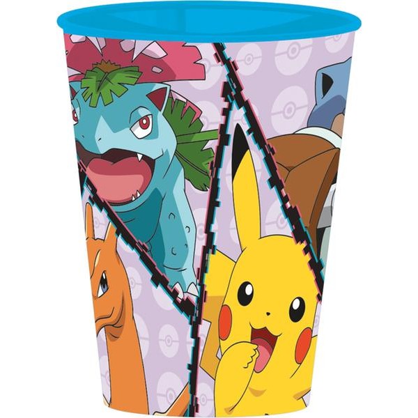 Plastový kelímek POKÉMON 260ml