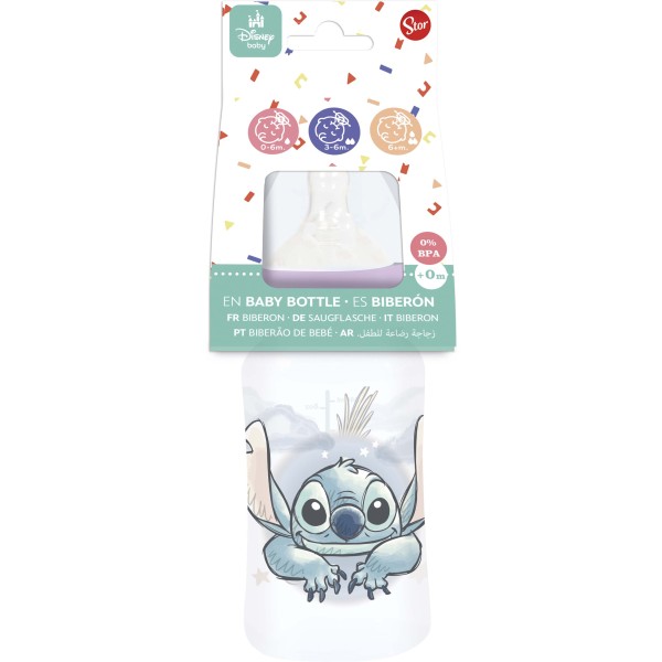 Kojenecká láhev 240ml STITCH