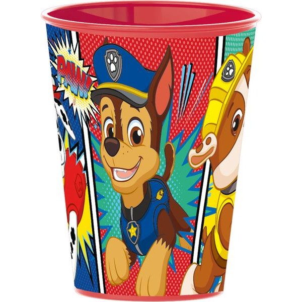 KELÍMEK PLASTOVÝ PAW PATROL, 260 ML