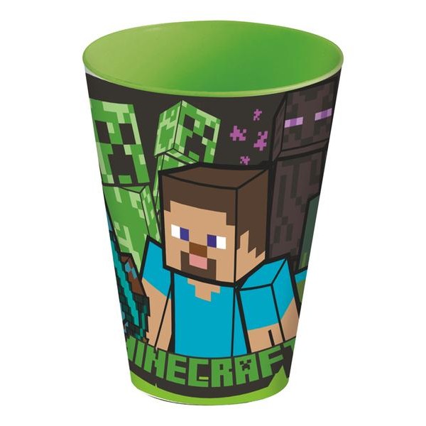 Plastový kelímek MINECRAFT 430ml