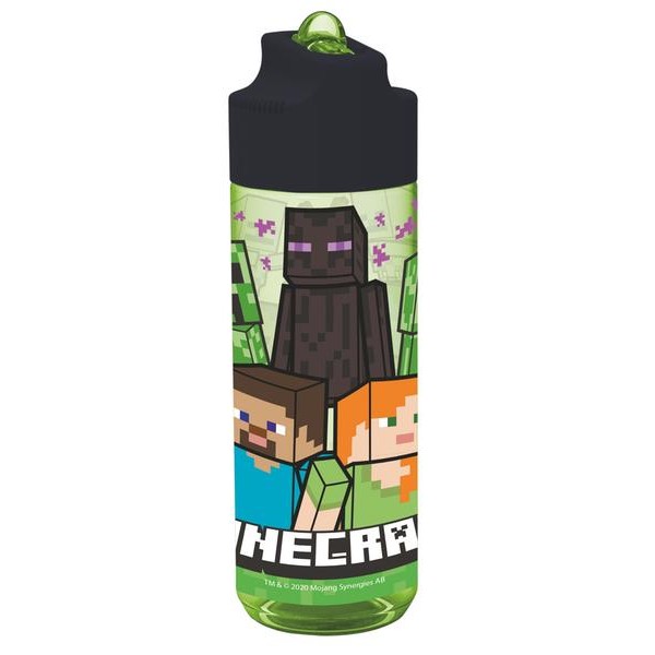 Plastová láhev TRITAN Minecraft 540ml