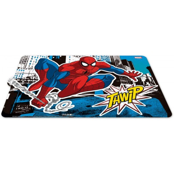 Dětské plastové prostírání 43x28cm Spiderman