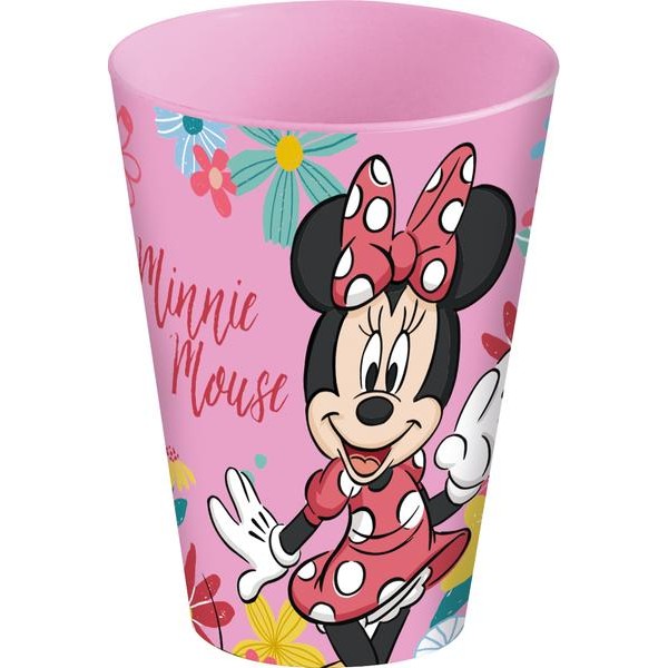 Plastový kelímek MINNIE 430ml