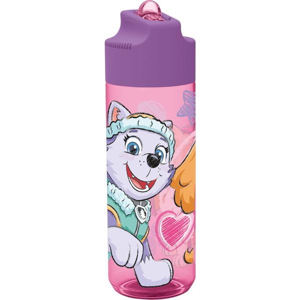 Plastová láhev ECOZEN PAW PATROL 540ml růžová