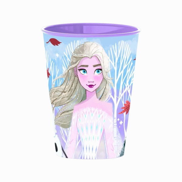 Plastový kelímek Ledové království 260ml