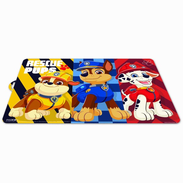Plastové prostírání Paw Patrol 43x28cm