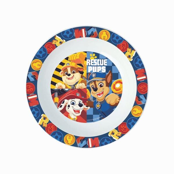Plastová miska Paw patrol 16,5cm