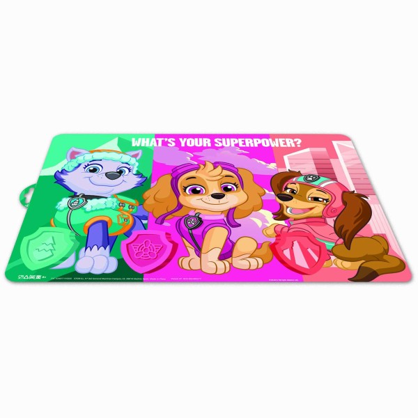 Plastové prostírání Paw Patrol 43x28cm